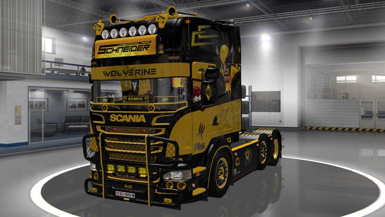 euro truck simulator 2 mods trucks s